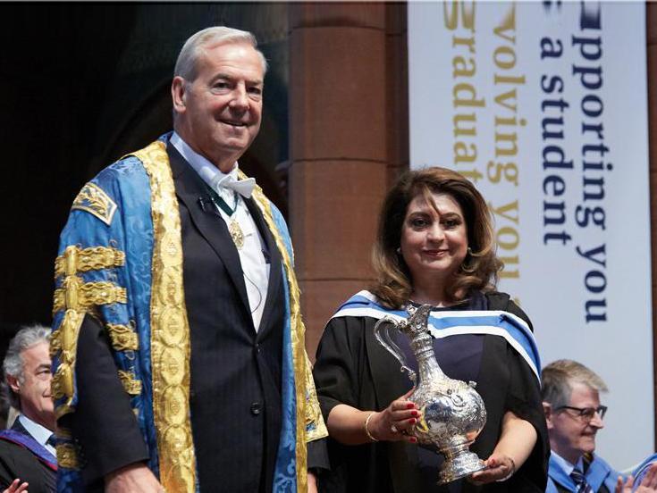 Nosheena Mobarik has championed business development and greater social cohesion within Scotland and internationally