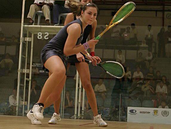 Carla Khan (Urdu: کارلا خان; born 18 August 1981) is a British Pakistani professional squash player.