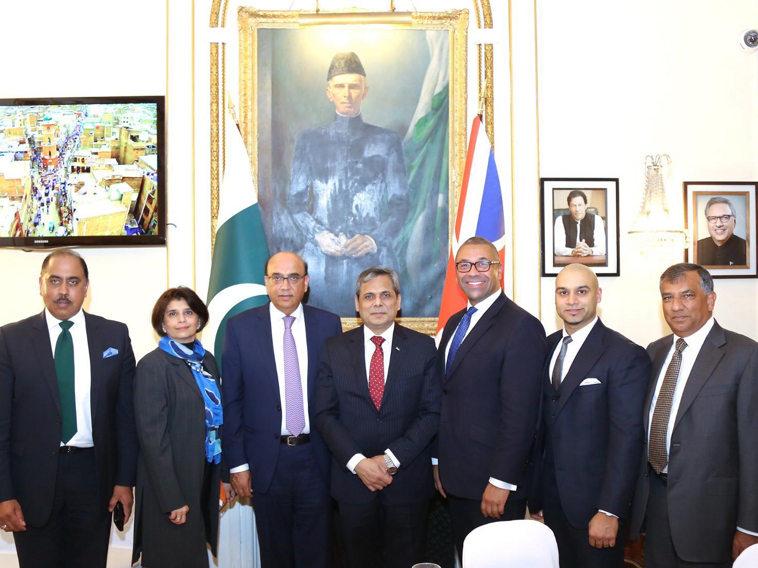 Reception by H.E @ZakariaNafees to celebrate Lord Zameer Choudrey CBE elevation to the House of Lords, Chair @ConservativeFOP @Conservatives @JamesCleverly , @Andrew4Pendle , MPs & Peers @PakistaninUK
