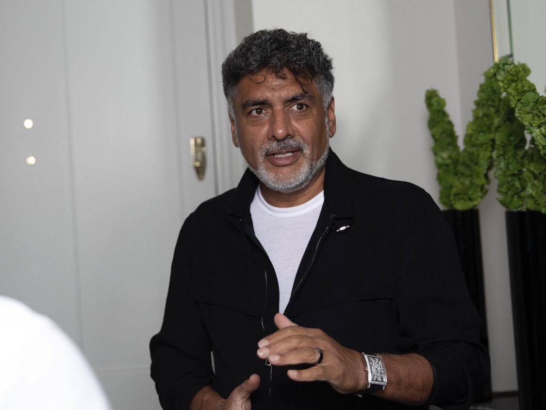 James Caan (born Nazim Khan; 28 December 1960) is a British-Pakistani entrepreneur and television personality.