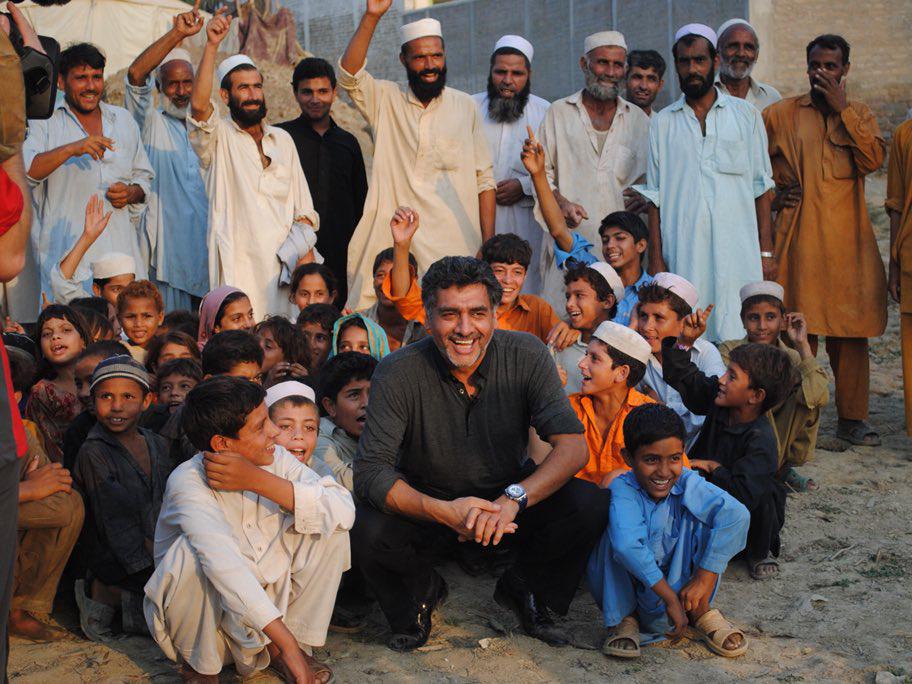 James Caan (born Nazim Khan; 28 December 1960) is a British-Pakistani entrepreneur and television personality.