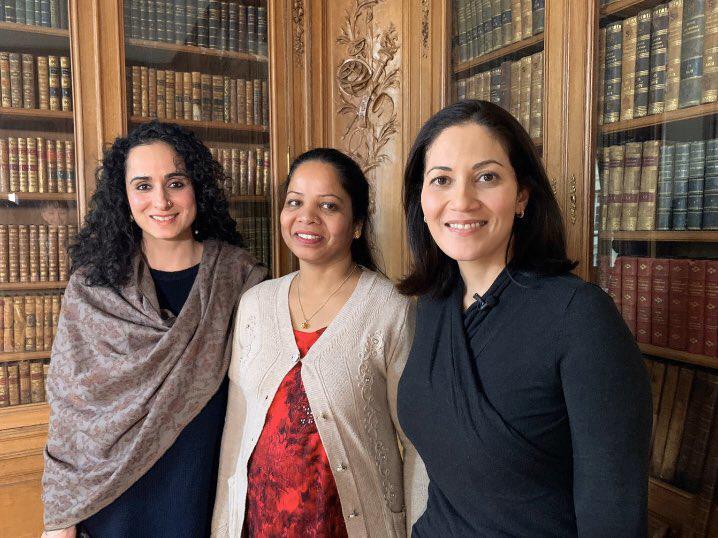 Mishal Husain (Punjabi, Urdu: مشاعل حسین‎) [məˈʃaːʕɪl ħʊˈseɪn], (sometimes spelt Mishal Hussein, born 11 February 1973) is a British news presenter for the BBC,