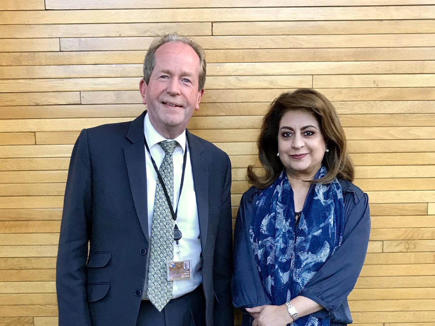 Nosheena Mobarik has championed business development and greater social cohesion within Scotland and internationally