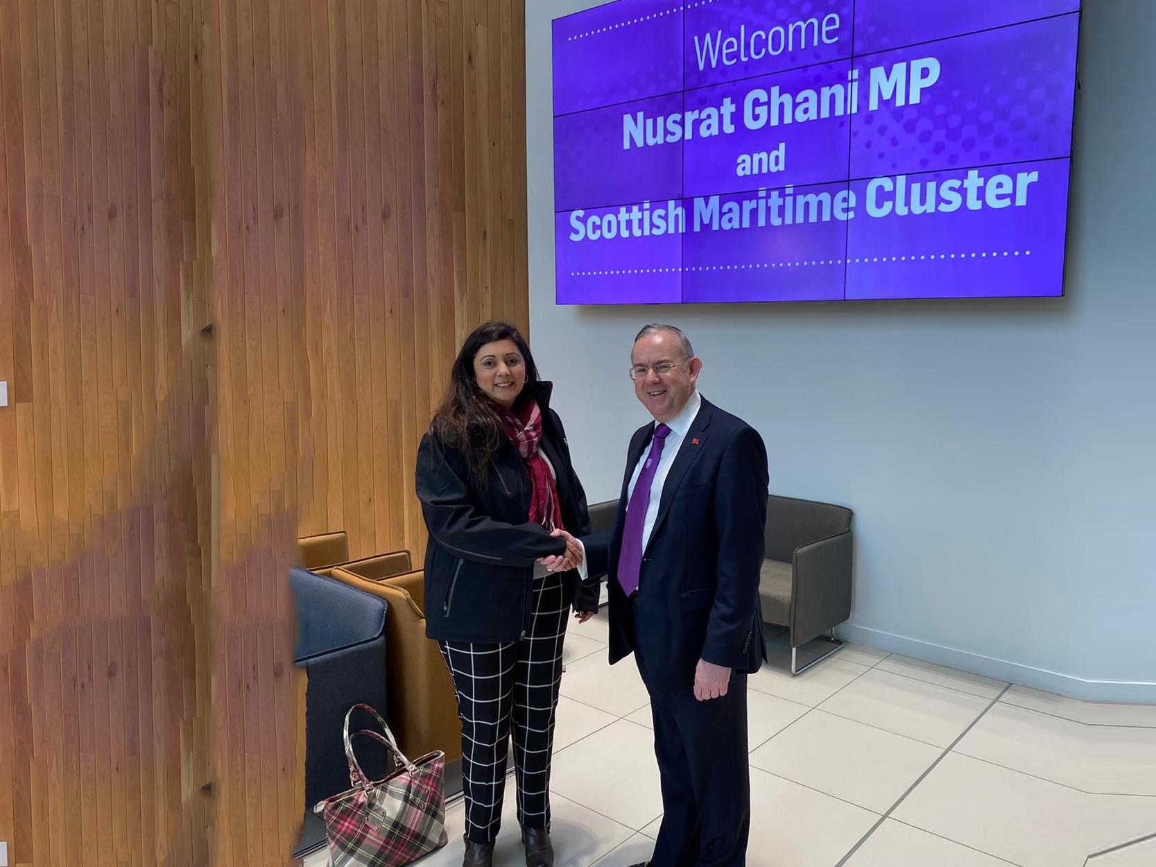 Nusrat Ghani MP @Nus_Ghani Wealden MP. BEIS Select Com. Fmr -Lord Commissioner & Transport Minister 4 Maritime, Accessibility, HS2, Taxi, Buses, Apprenticeships & Year of Engineering.