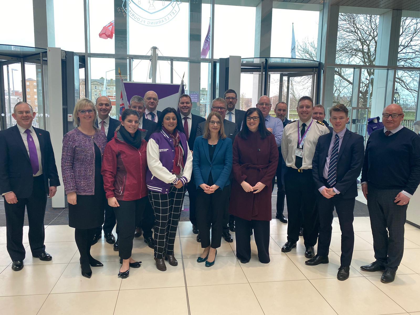 Nusrat Ghani MP @Nus_Ghani Wealden MP. BEIS Select Com. Fmr -Lord Commissioner & Transport Minister 4 Maritime, Accessibility, HS2, Taxi, Buses, Apprenticeships & Year of Engineering.