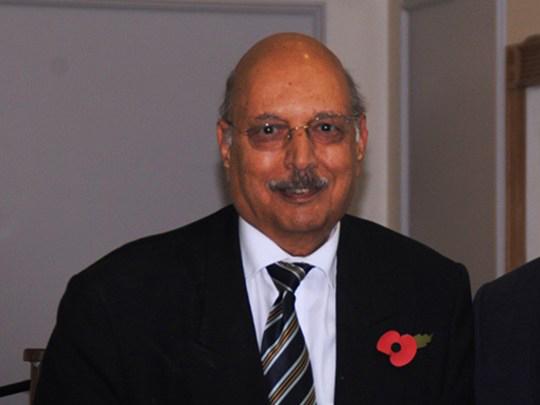 British Pakistani Dr Habib Zaidi becomes first UK doctor to lay down his life against corona.