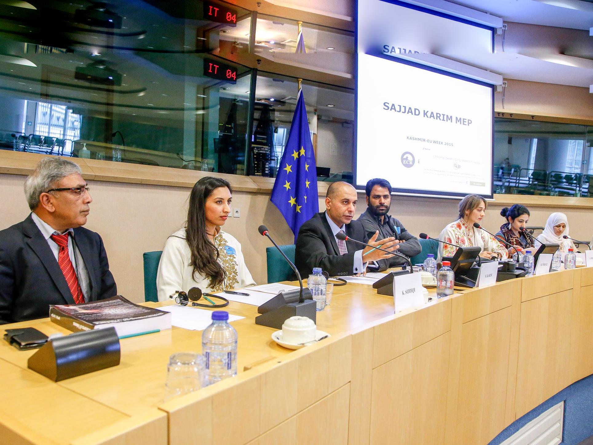 Sajjad Haider Karim is a Member of the European Parliament for North West England.