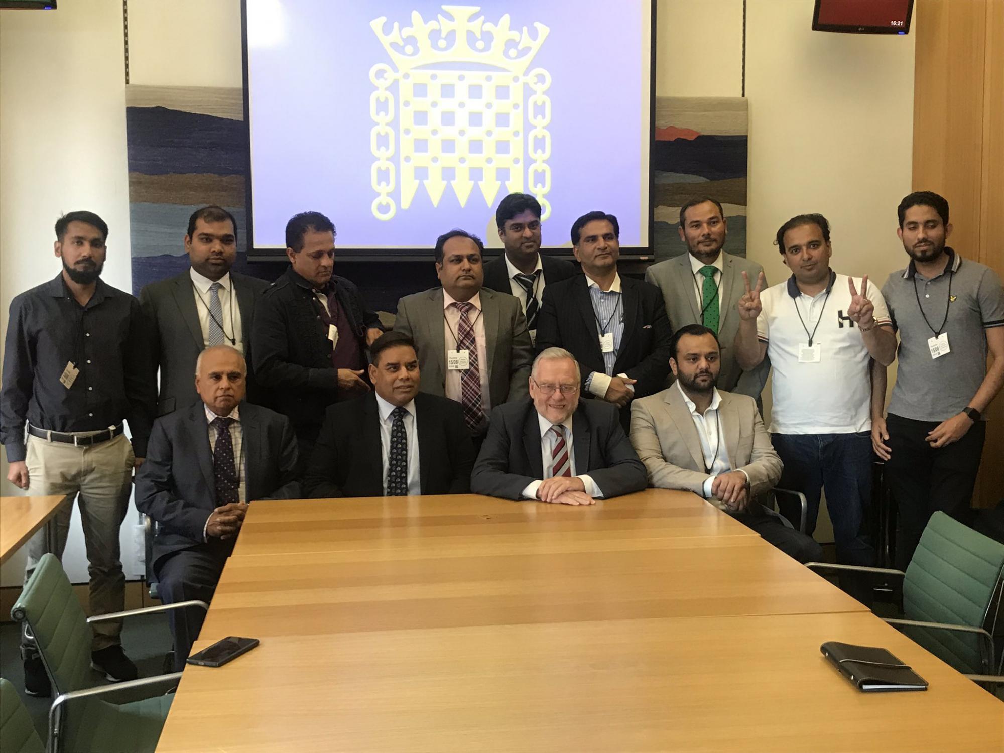 Khalid Mahmood represents the Birmingham Perry Barr constituency