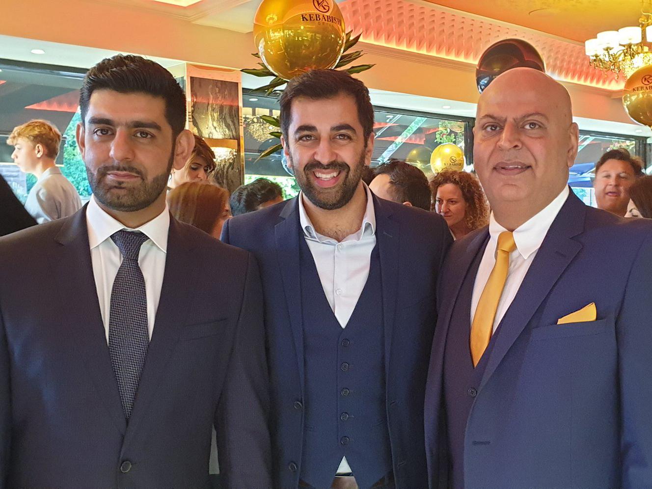 Humza Yousaf (born 7 April 1985) is a Scottish politician who is the Minister for Europe and International Development and a Scottish National Party Member of the Scottish Parliament for Glasgow.