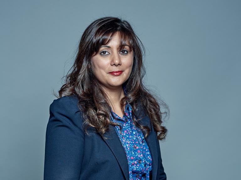 Nusrat Ghani MP @Nus_Ghani Wealden MP.  BEIS Select Com. Fmr -Lord Commissioner & Transport Minister 4 Maritime, Accessibility, HS2, Taxi, Buses, Apprenticeships & Year of Engineering.