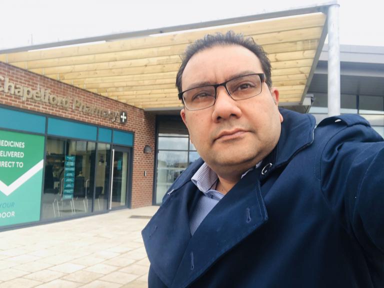 Mian Faisal Rashid (born 6 September 1972) is a British Labour Party politician. He was the Member of Parliament (MP) for Warrington South.