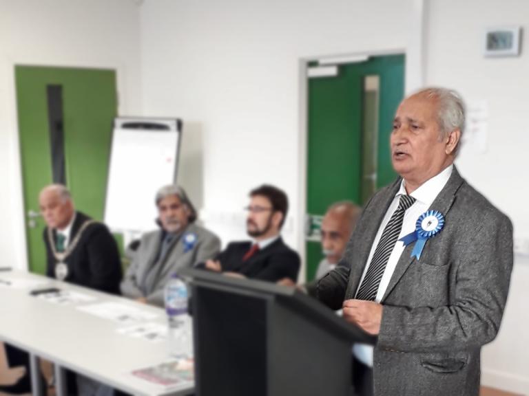 Ghulam Rasul Shahzad OBE